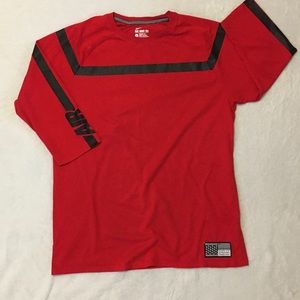 Nike Men's Raglan ¾-Sleeve Shirt